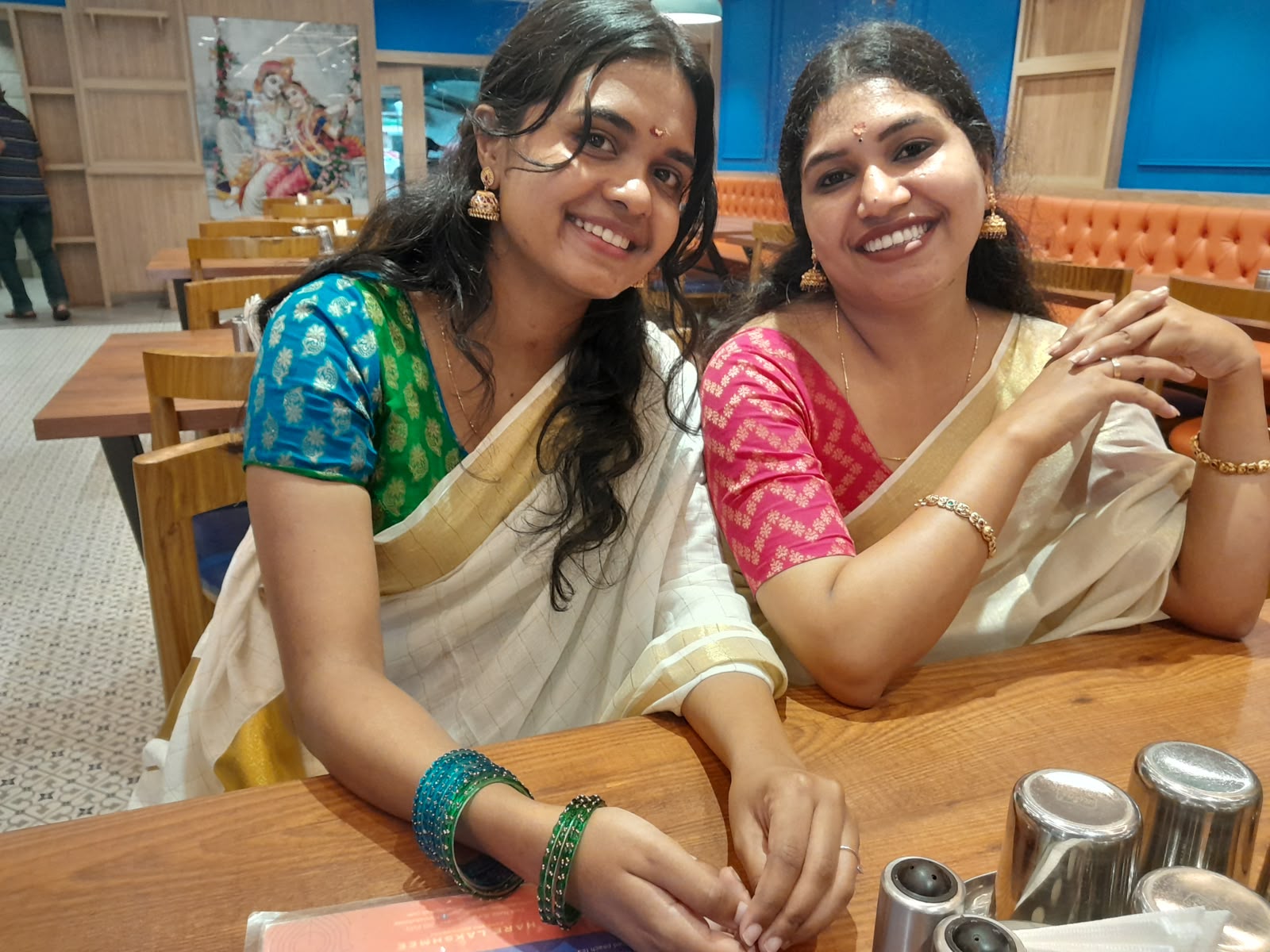 Shruthi and Sreethu