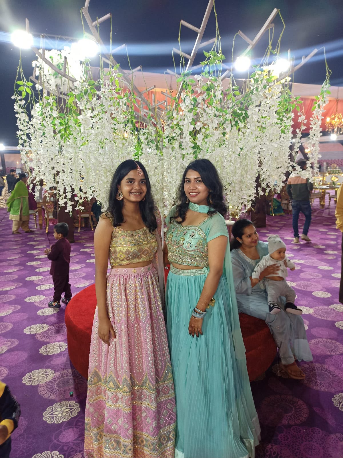 Shruthi and Sreethu