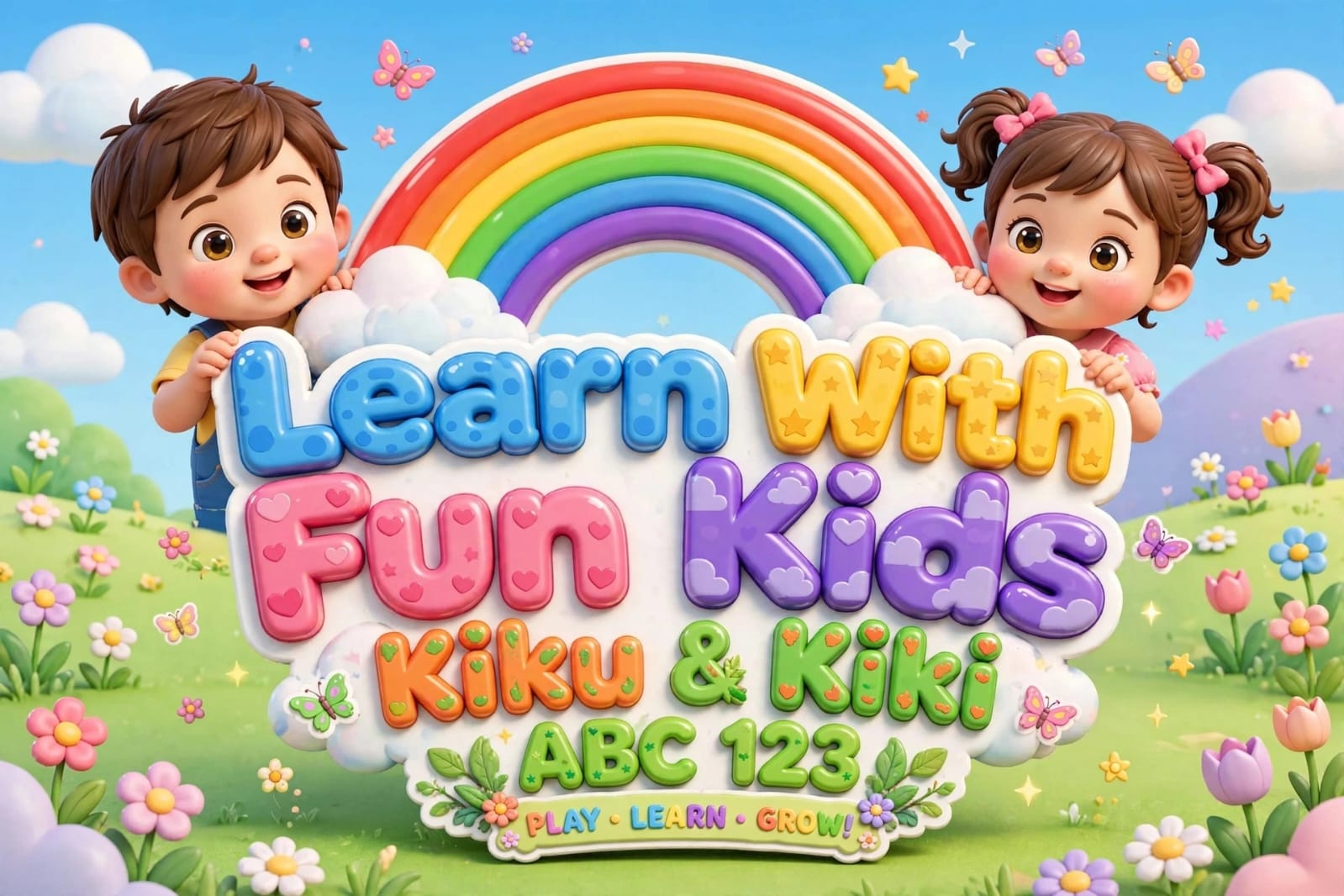 Learn With Fun Kids - Kiku and Kiki