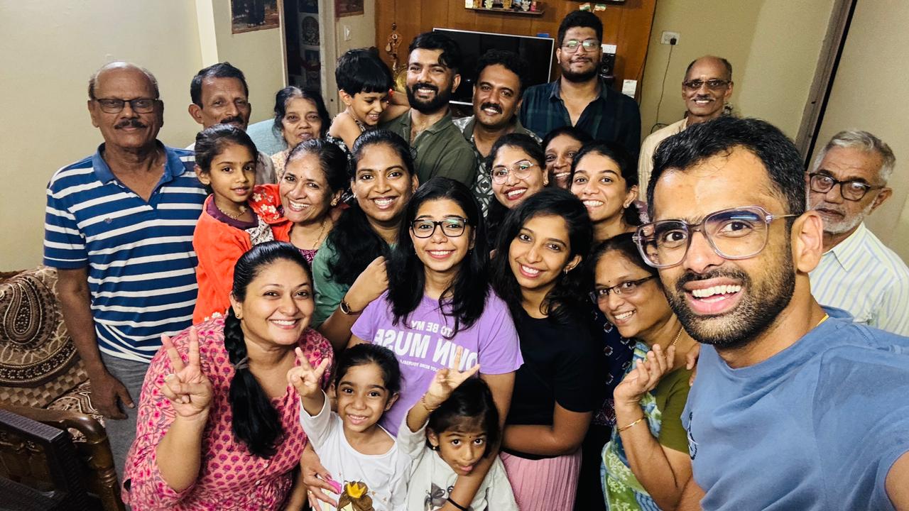 Bangalore gang after Suraj Chettan's birthday celebration
