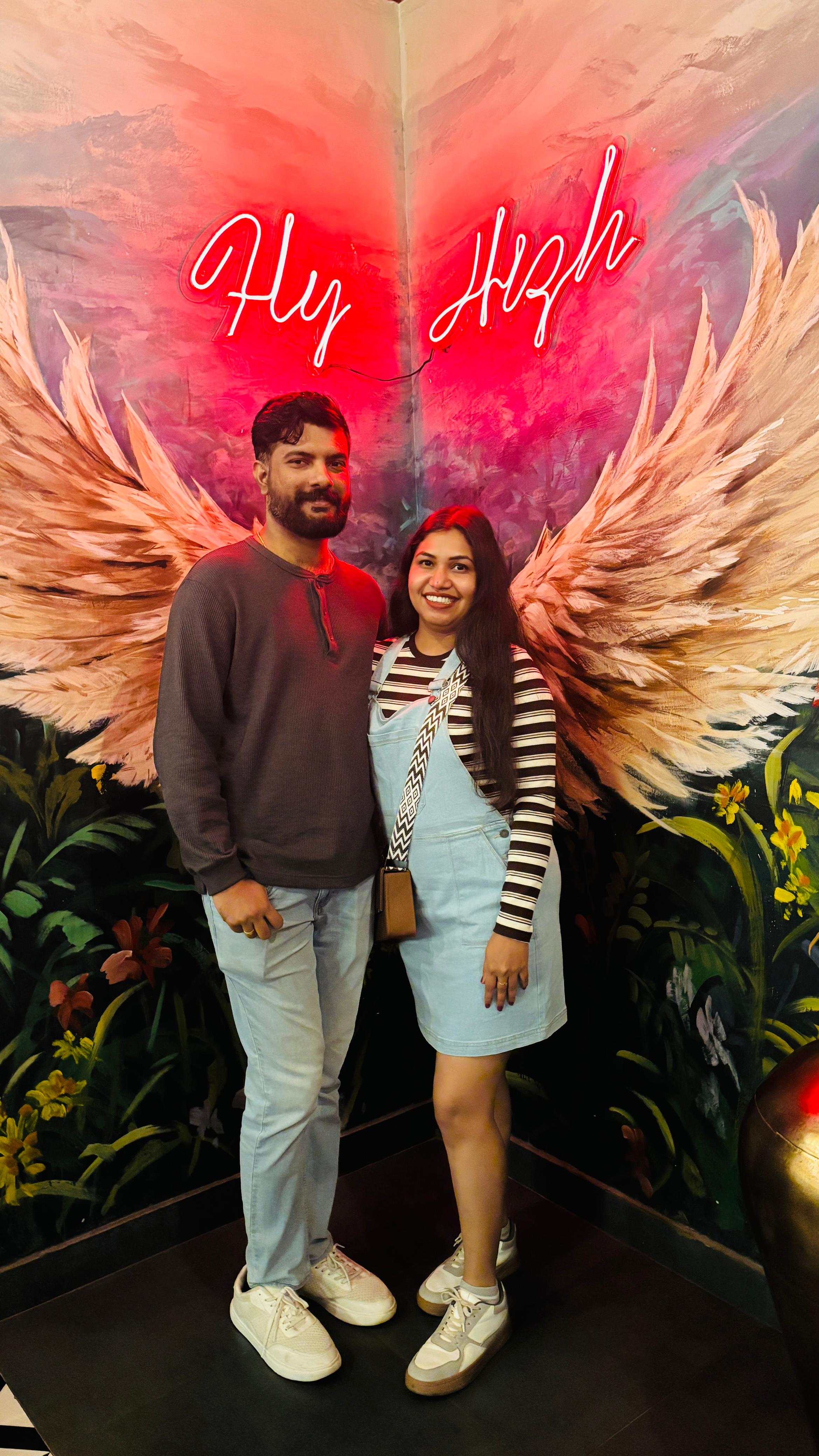 Flying high in Bangalore