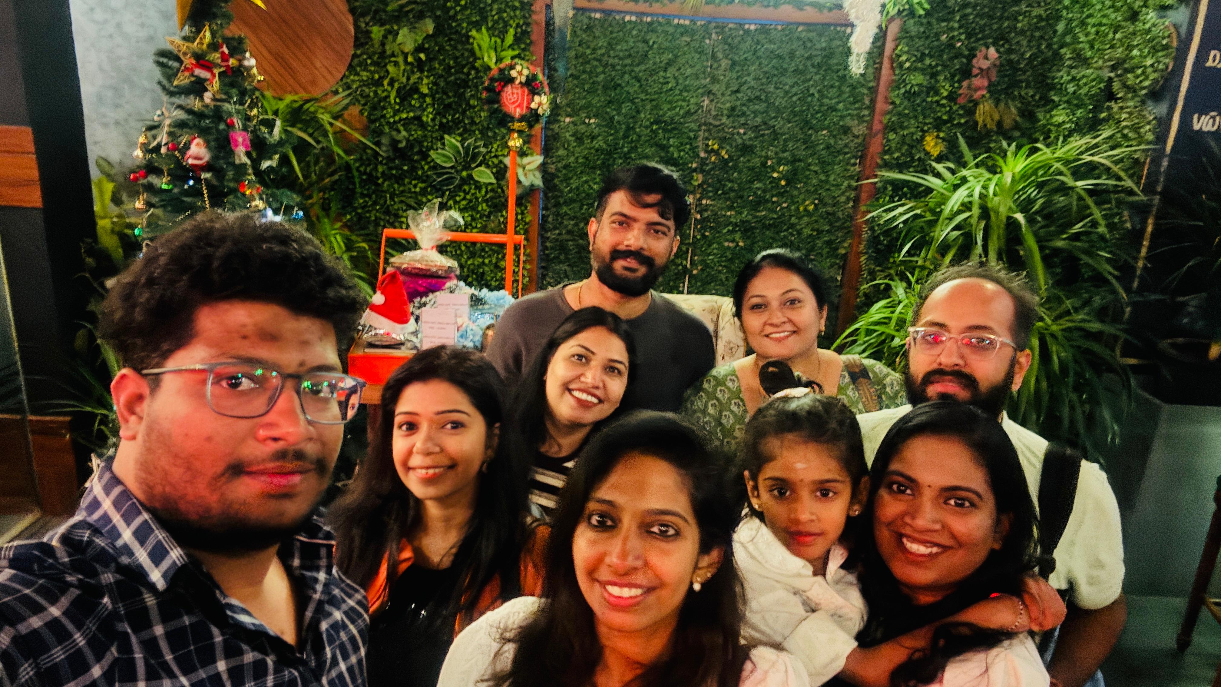 Christmas memory in Bangalore